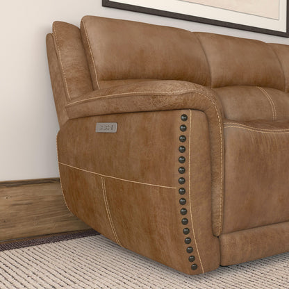 Beau - Power Reclining Sofa With Power Headrests