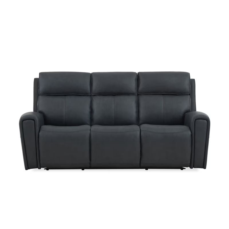 Warren - Power Reclining Sofa With Console, Power Headrest & Lumbar