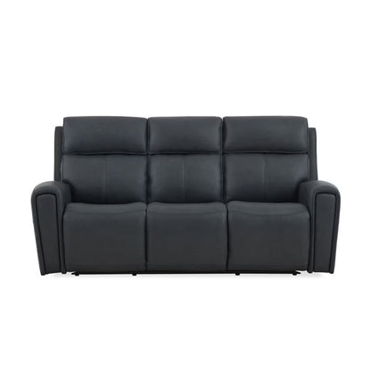 Warren - Power Reclining Sofa With Console, Power Headrest & Lumbar