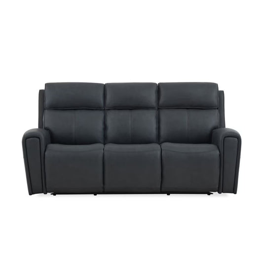 Warren - Power Reclining Sofa With Console, Power Headrest & Lumbar