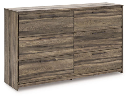Elbrim - Panel Storage Bedroom Set