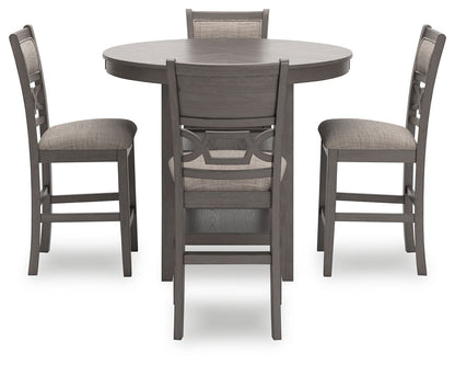 Wrenning - Drm Counter Table Set (Set of 5) - Gray