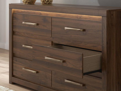 Janfyn - Six Drawer Dresser