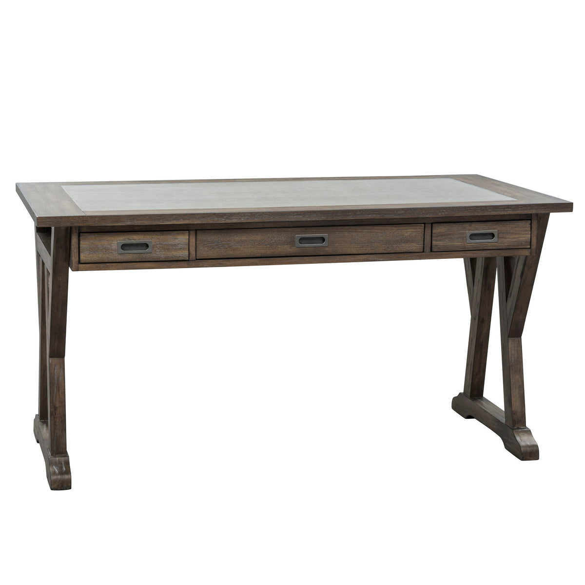 Stone Brook - Laptop Desk - Rustic Saddle