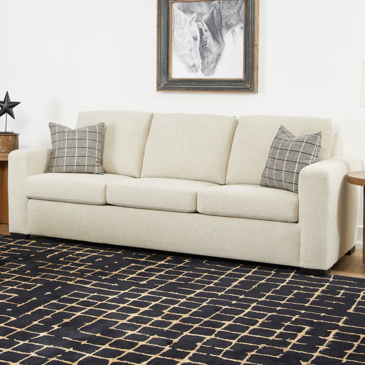 Oliver - Fabric Sofa