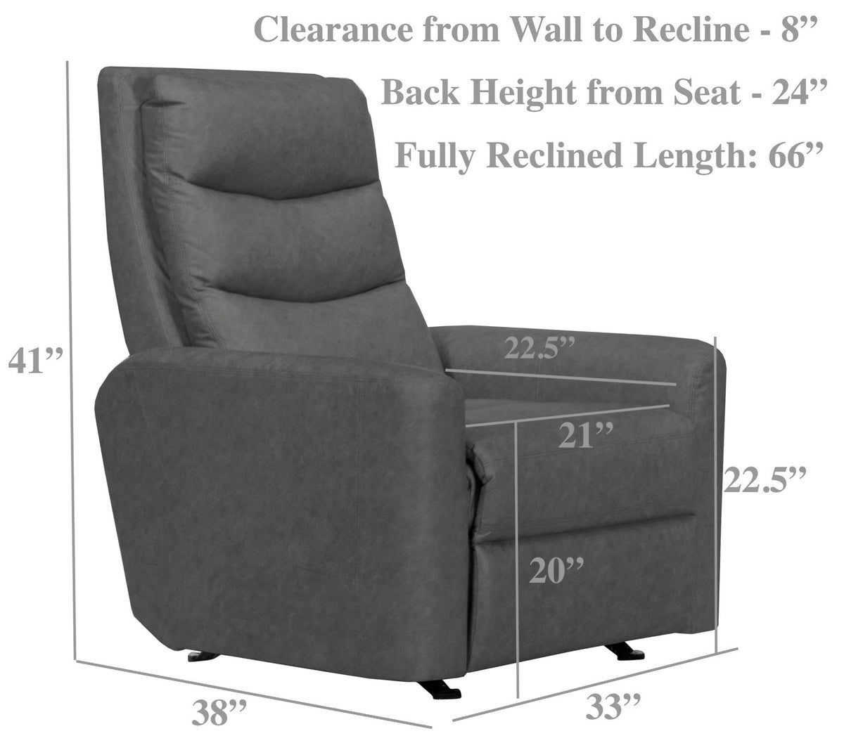 Jet - Power Rocker Recliner
