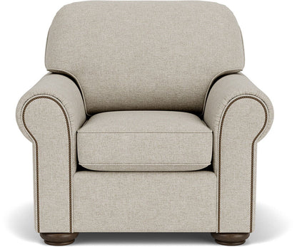 Preston - Fabric Chair With Nailhead Trim
