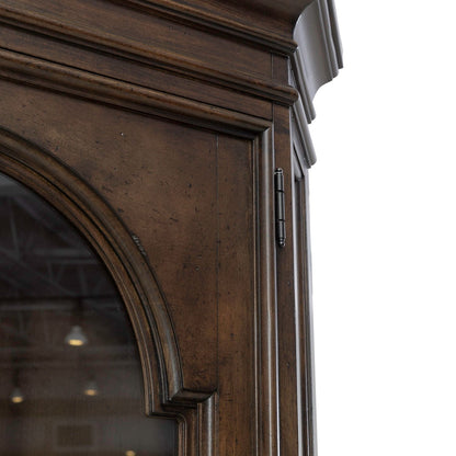 Arden Road - Corner Cabinet - Satin Cherry