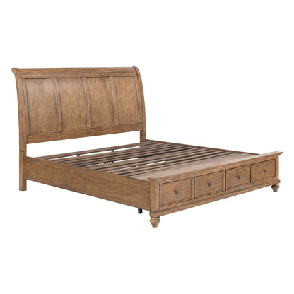 Twin Lakes - Storage Bed