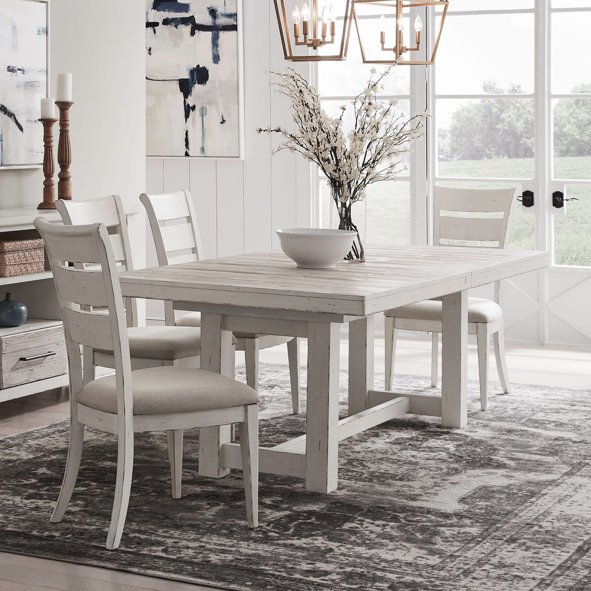 Backroads - Trestle Table Set
