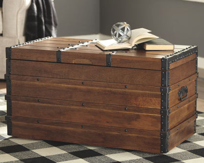 Kettleby - Storage Trunk - Brown