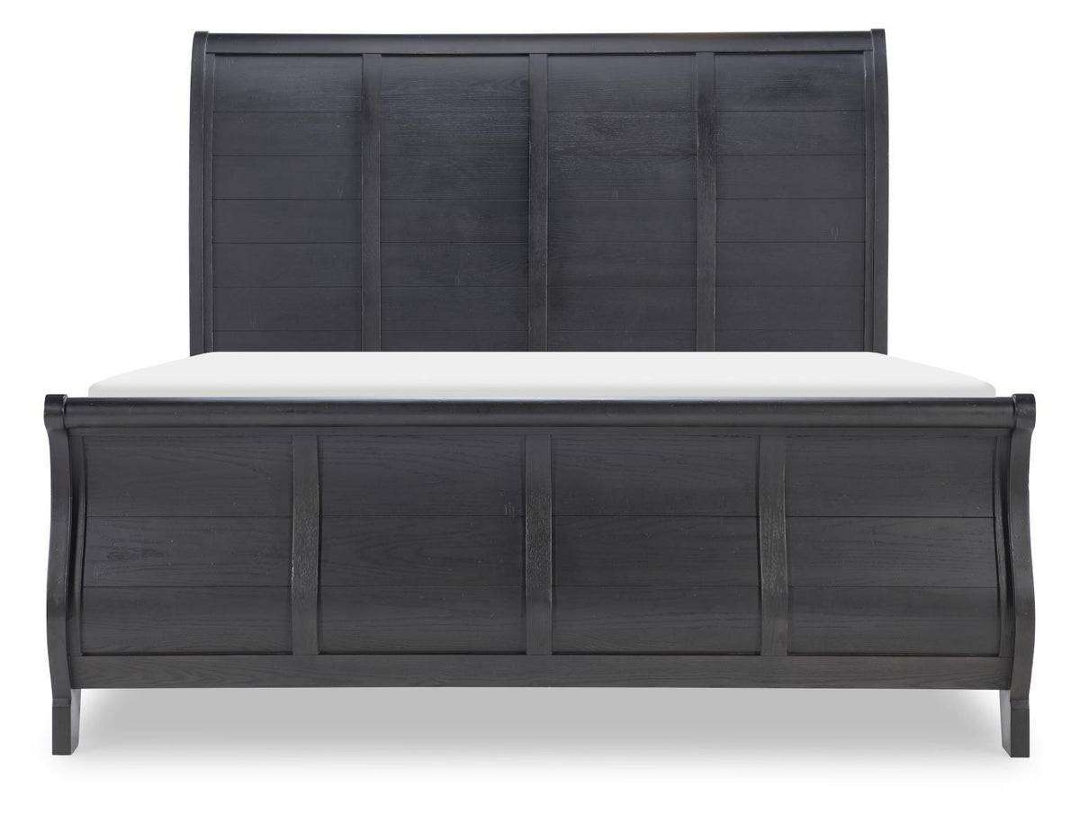 Vintage Market - Complete Sleigh Bed