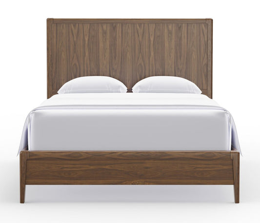 Nordhaven - King Panel Footboard - Nordic Walnut
