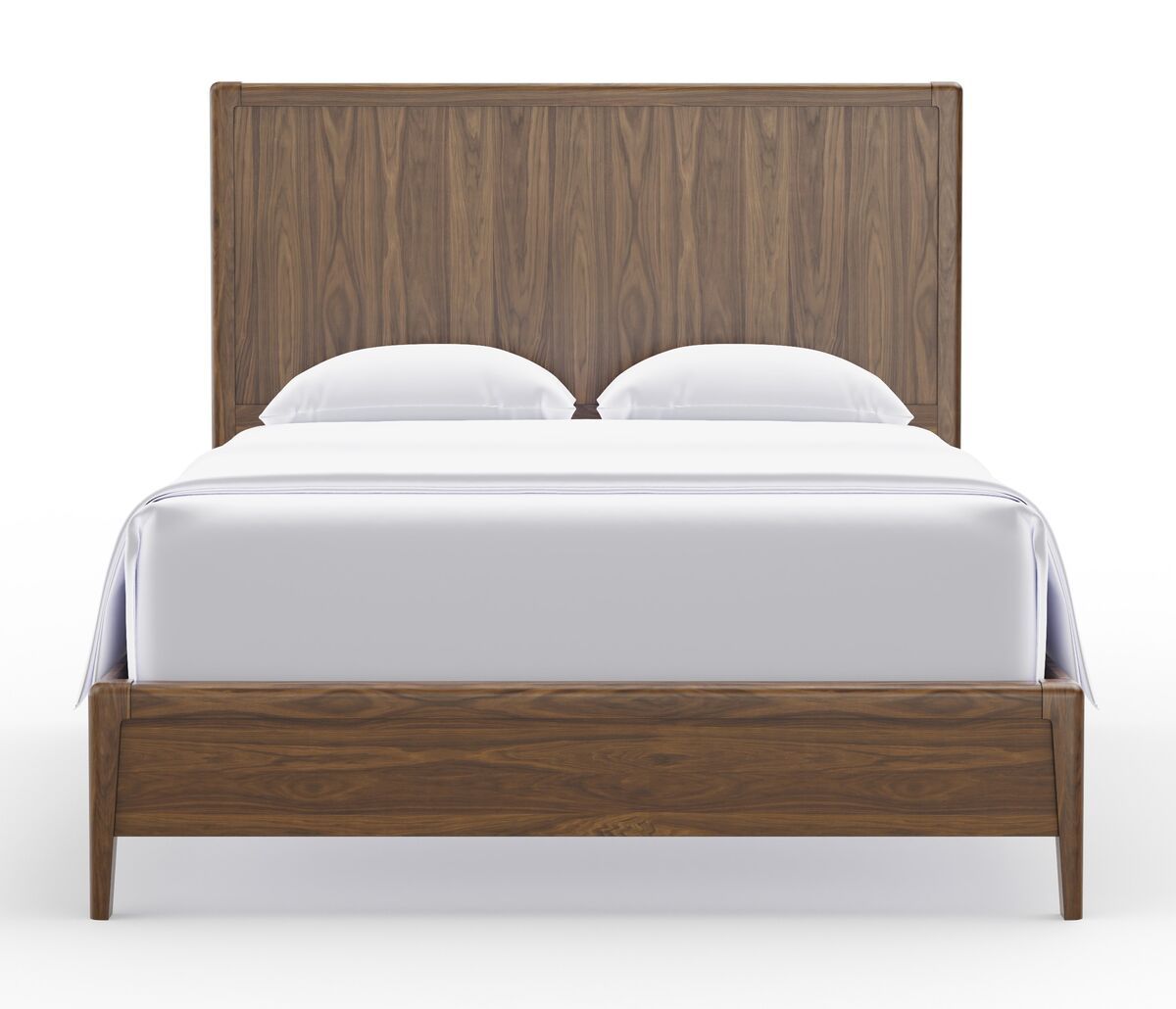 Nordhaven - King Panel Headboard - Nordic Walnut