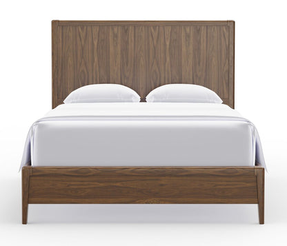 Nordhaven - Queen Panel Headboard - Nordic Walnut