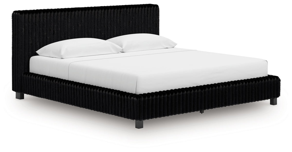 Zuraleus - Upholstered Bedroom Set
