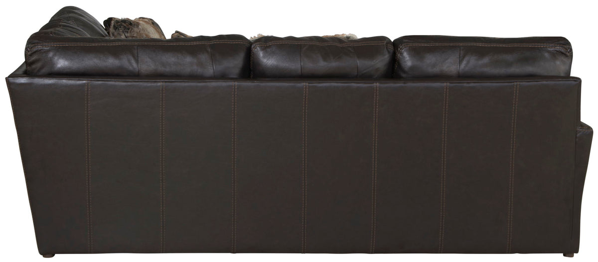 Denali - Italian Leather Match Sectional