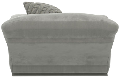 Renaldo - Power Recliner With Zero Gravity Recline - Stone