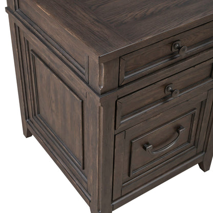 Paradise Valley - Executive Credenza - Saddle Brown