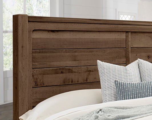 Cool Rustic - Plank Headboard 6/6 - Mink