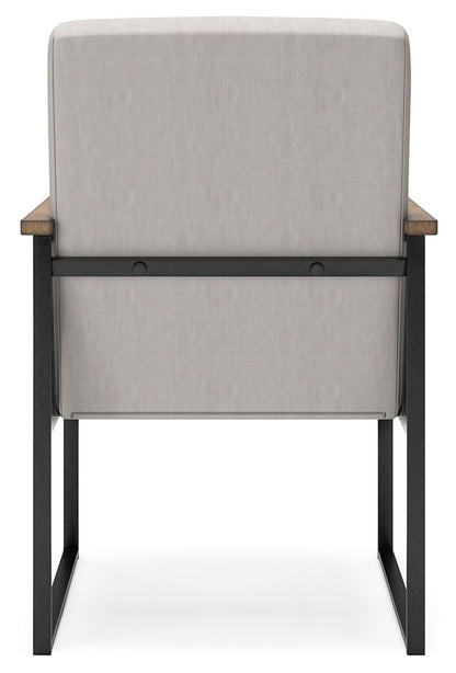 Montia - Home Office Desk Chair - Light Brown