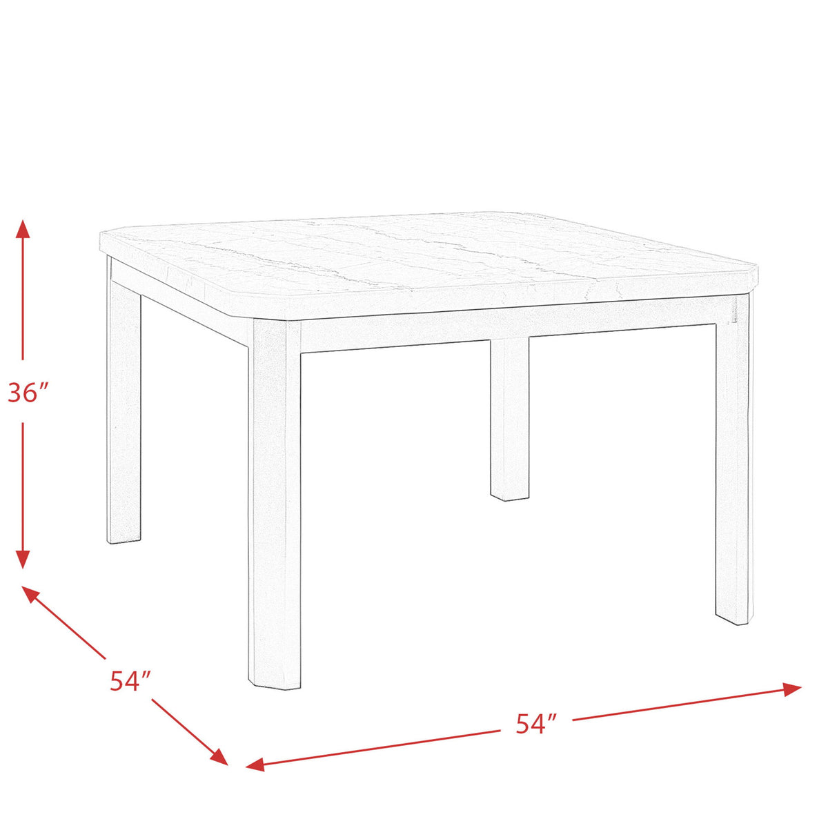 Francesca - Dining Table