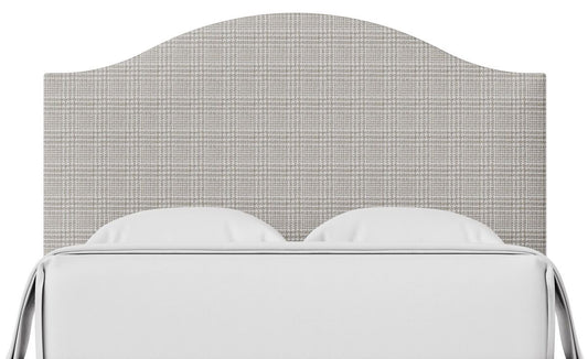 Choices - Emily Queen Upholstered Headboard - Harvest Glen
