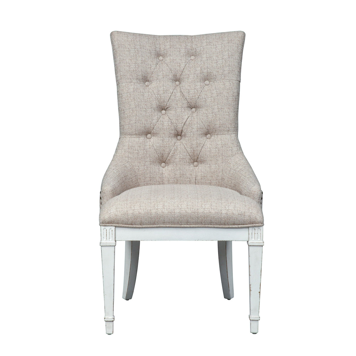 Abbey Park - Hostess Chair - Antique White