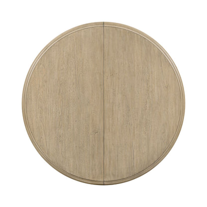 Summer House - Pedestal Table Set - Sand Dune