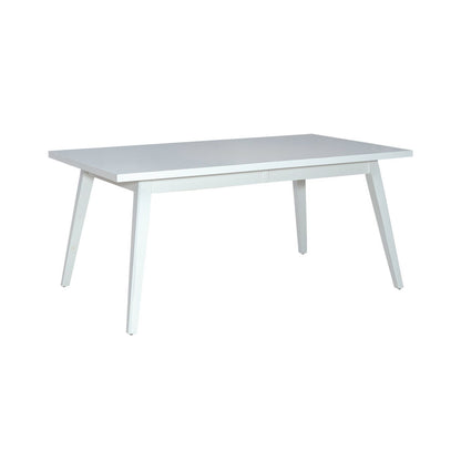 Capeside Cottage - Rectangular Leg Table - White