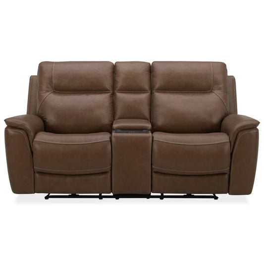 Collins - Loveseat With Console P3 & ZG - York Chestnut