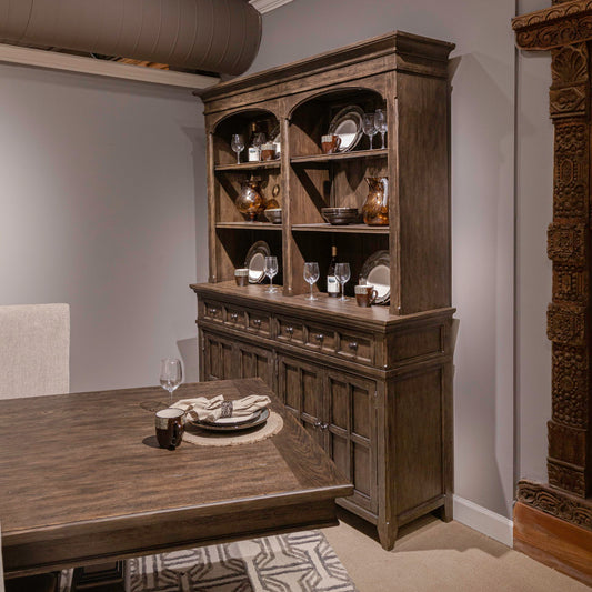 Paradise Valley - Buffet - Saddle Brown