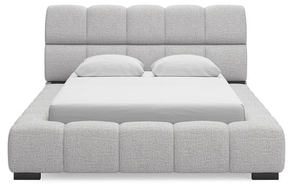 Grendusk - Upholstered Bed