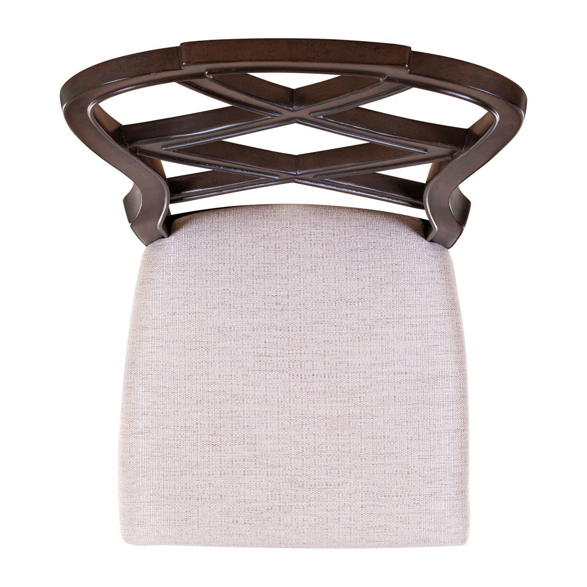 Provence Park - Wood Back Side Chair - Chateau Brown
