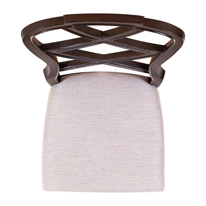 Provence Park - Wood Back Side Chair - Chateau Brown