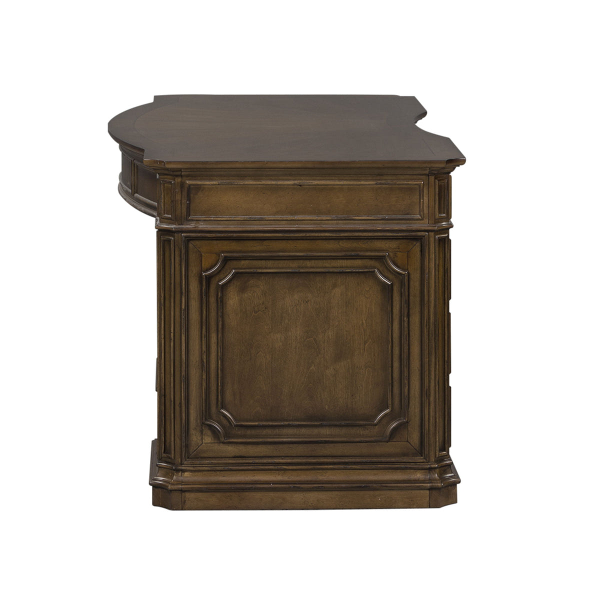 Amelia - Jr Executive Desk - Antique Toffee