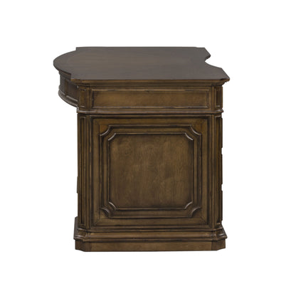 Amelia - Jr Executive Desk - Antique Toffee