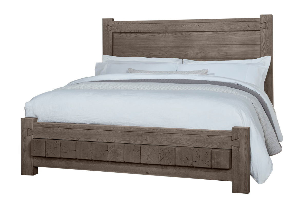 Dovetail - Queen Headboard - Mystic Gray