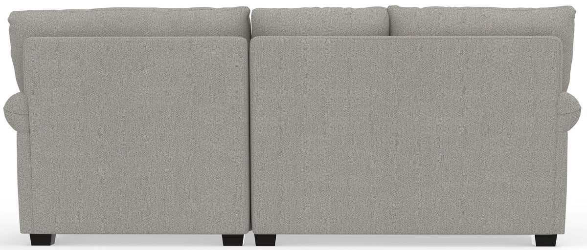 Livingston - Sectional With Comfort Coil Seating, 40" Cocktail Ottoman And Accent Pillows Included