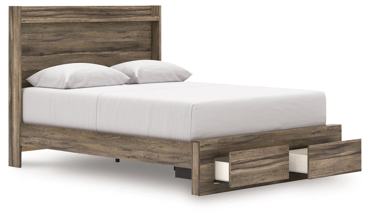 Elbrim - Panel Storage Bedroom Set