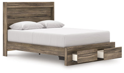 Elbrim - Panel Storage Bedroom Set