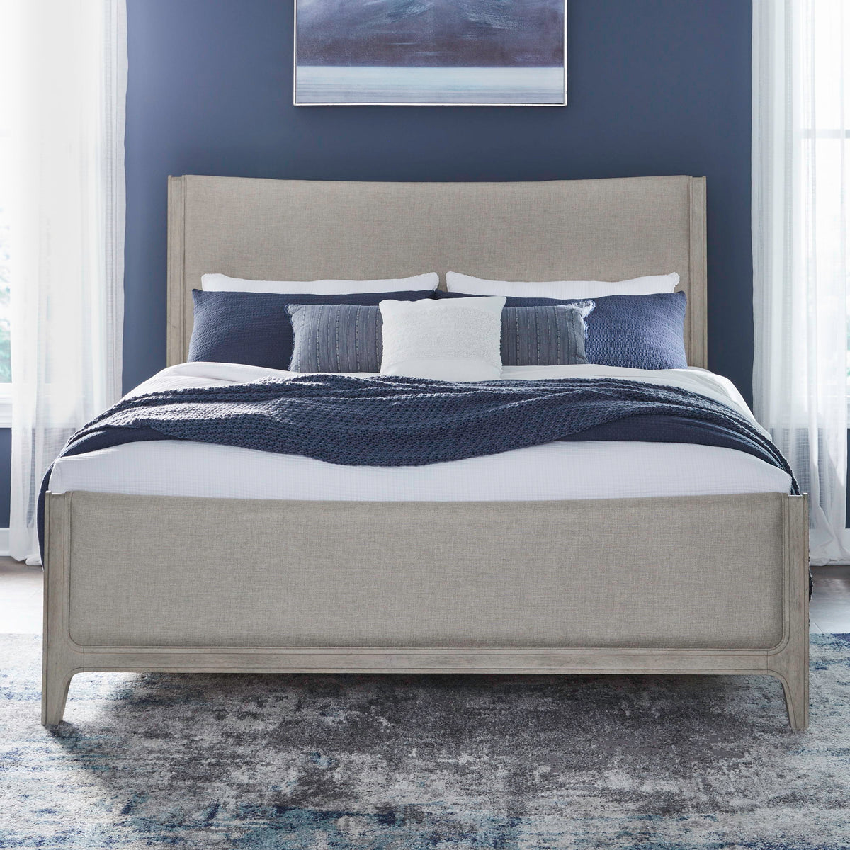 New Haven - Upholstered Bed