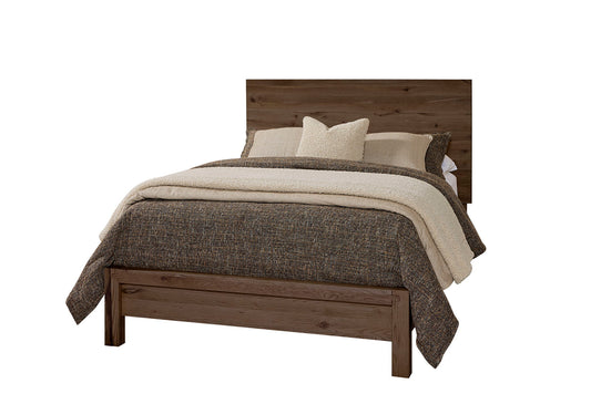 Joinery - Queen Plank Headboard - Espresso Oak