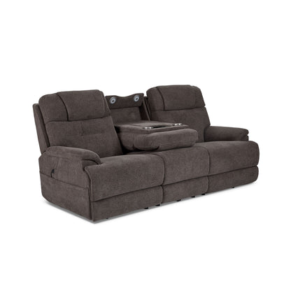 Zofa - Power Sleep Sofa With Power Headrests & Lumbar