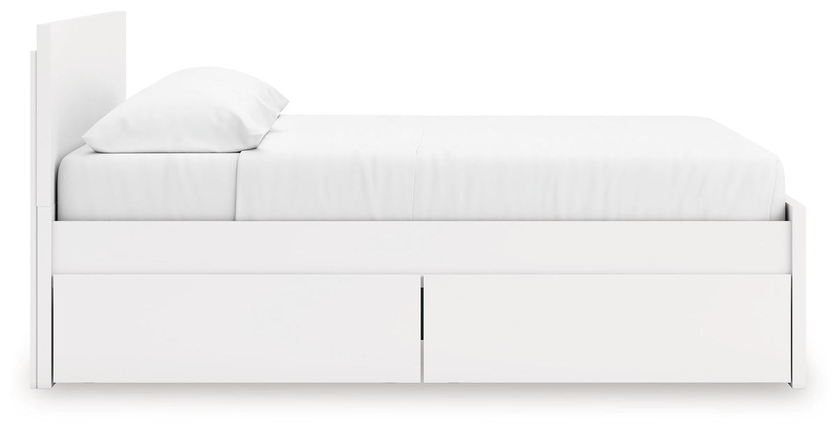 Onita - Panel Platform Bed