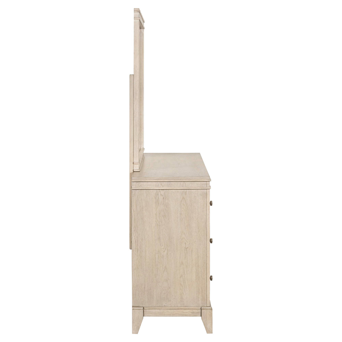New Haven - Dresser & Mirror - Sanctuary White