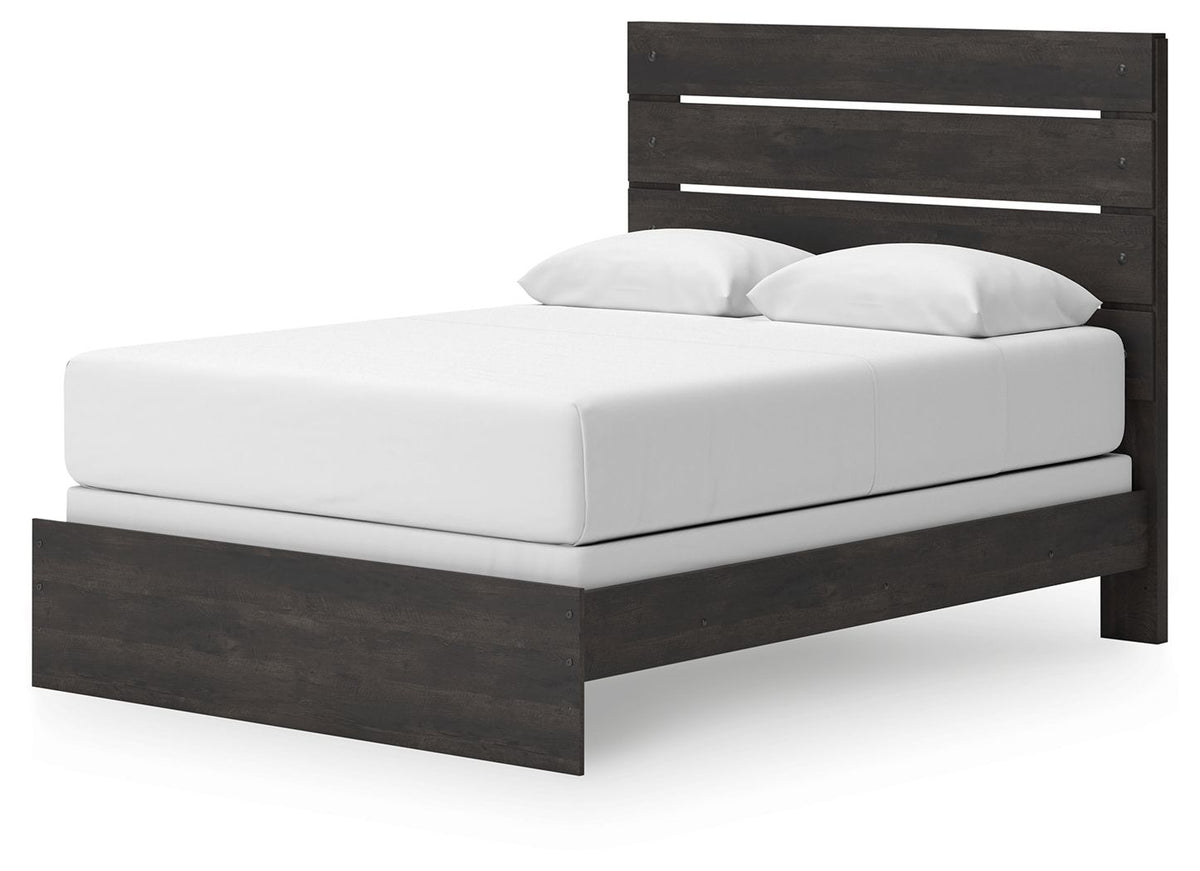 Hollivern - Panel Bedroom Set