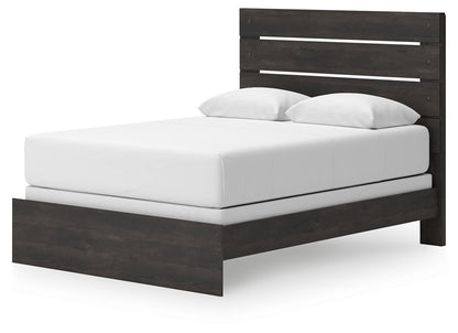 Hollivern - Panel Bedroom Set