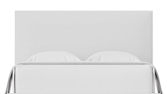 Choices - Amelia Queen Upholstered Headboard - Pure White