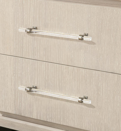 Bliss - 5 Drawer Chest - Soft Cashmere